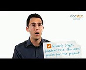 Difference of Business Development Responsibilities During the Early Stages of a Startup