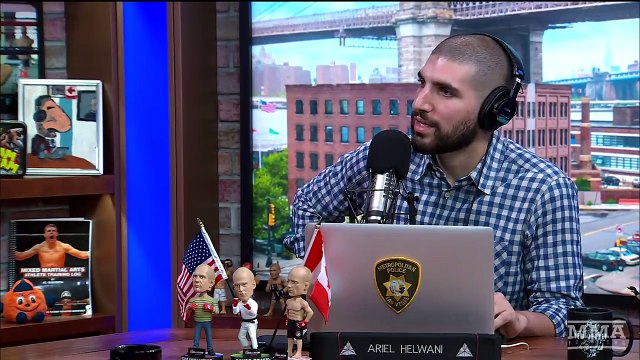 The MMA Hour Live: Special Georges St-Pierre In Studio Edition