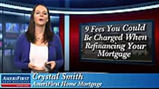 How Much Will It Cost To Refinance My Mortgage with AmeriFirst Home Mortgage