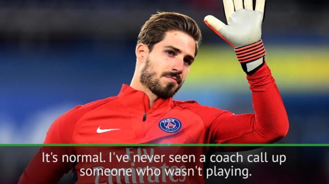 We'll see what happens in January - Trapp coy over PSG future
