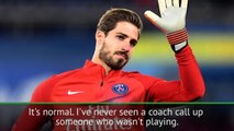 We'll see what happens in January - Trapp coy over PSG future