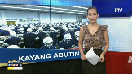 DTI: 10% growth sa pabrika, kayang abutin