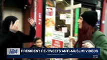 CLEARCUT | President re-tweets anti-Muslim videos  | Wednesday, November 29th 2017