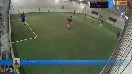 But de kevin (0-4) - Tout Long Vs Athletic Kiniktou - 28/11/17 20:00 - LIGUE 2 - Poitiers Game Parc
