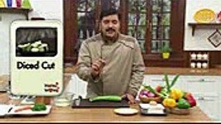 How to make Diced Cut - Gautam Mehrishi - How Se Wow Tak