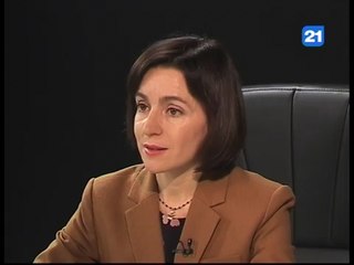 Maia Sandu despre o eventuală alianţă cu Mişcarea Populară Antimafie