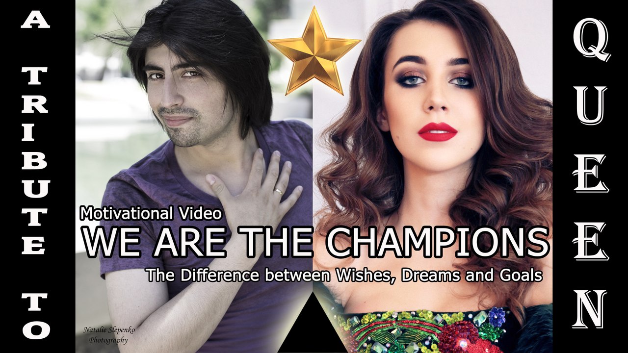 ▶ The Rock Tenor Show | Tips To Conquer all your Dreams ✯ Starring Rock Tenor Ignacio Gomez Urra / ▲ Motivational Video / WE ARE THE CHAMPIONS Musical Tribute to Queen The Legendary Rock band / Cultural TV Show / Educational TV Show / Vocal MasterClass