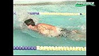 Triathlon Open Water Swimming - using the correct body posture