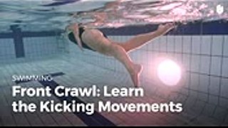 Swimming Techniques Leg Movements  Front Crawl