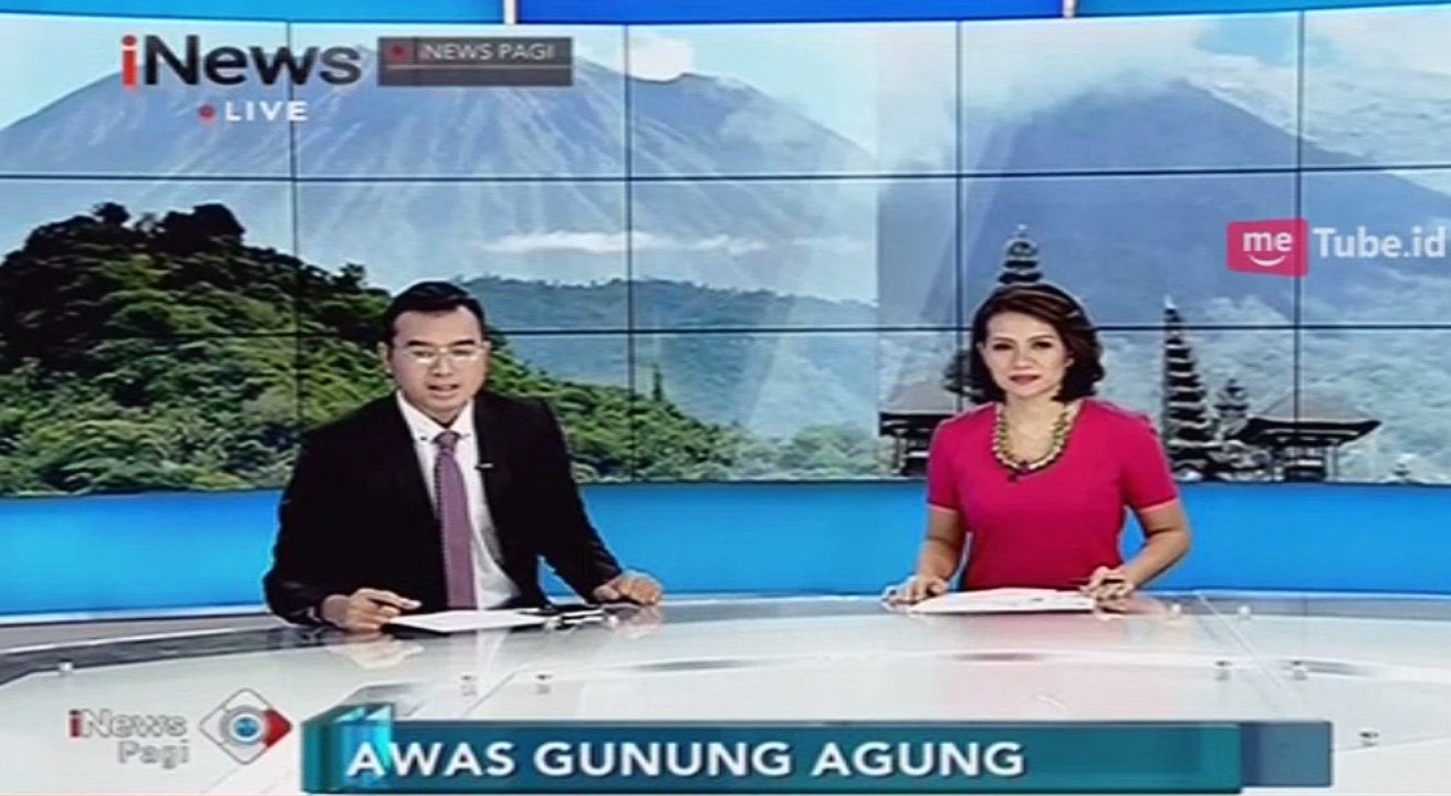 Usai Digunjang Gempa Tremor, Aktivitas Gunung Agung Menurun