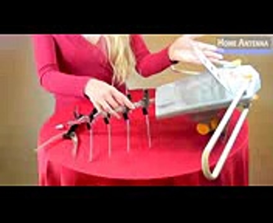 Lava HD-2605 UHFVHF 4K HDTV Antenna (How to install antenna) (1)