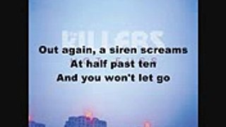 The Killers - Change Your Mind (with lyrics)