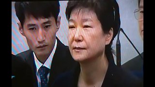 태극사랑0523) 박근혜공판을바라보며, 2개의 투표용지