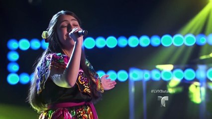 La Voz Kids _ Joe, Karina y Shanty ensayan con Pedro Fernández y Victor Manuelle-PcQLacYu-EM