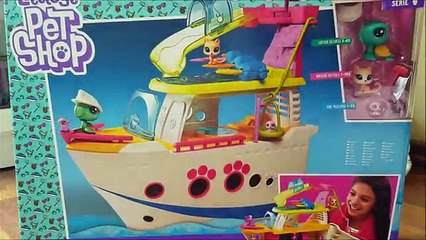 Minişler Gemi Seti Açılımı ft. Ayıcık Kartopu ｡◠ω◠｡ | LPSEM miniş videoları