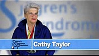 Sjogren's Syndrome Foundation interview with Cathy Taylor