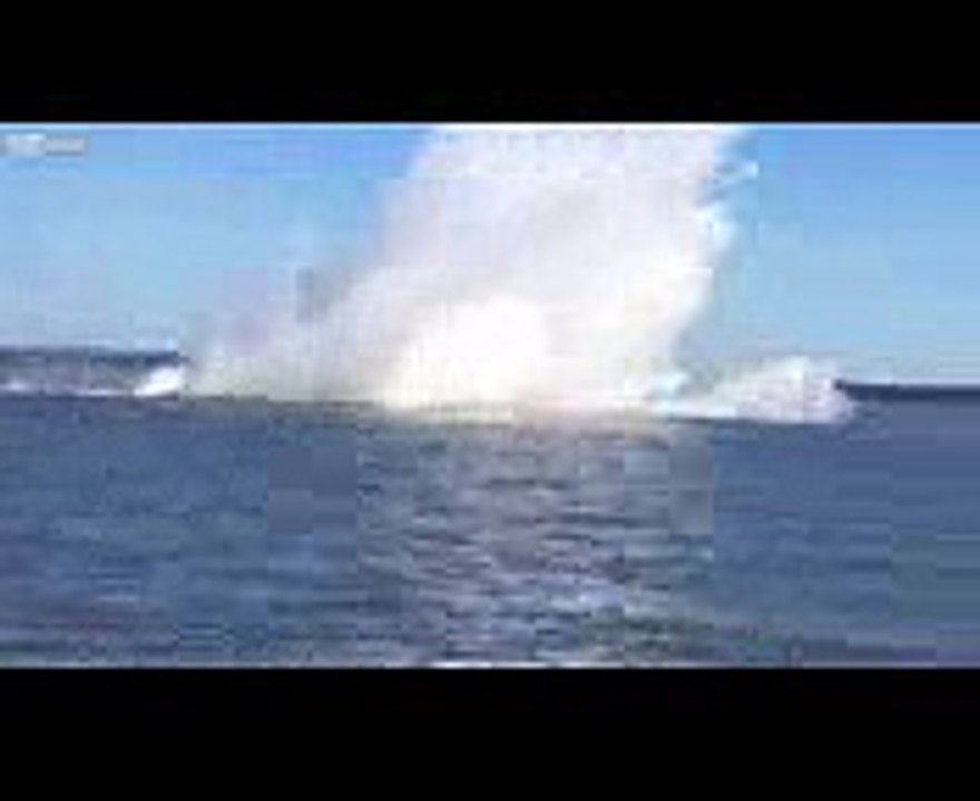 HIGH SPEED BOAT CRASH ON POTOMAC RIVER MARYLAND CAUGHT ON CAMERA