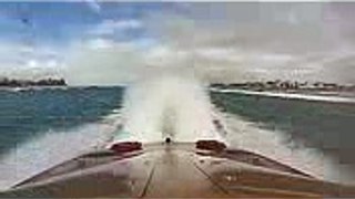 GOPRO fastest speed boat  in the world  key west 2013
