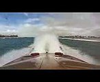 GOPRO fastest speed boat  in the world  key west 2013