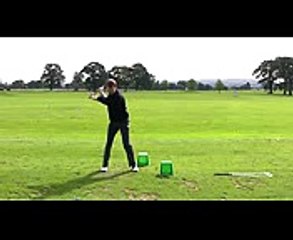 Golf Slice Fix - Drill #5 - Driver Drill