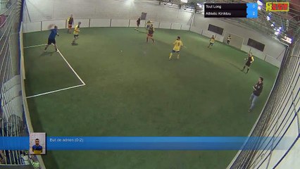 But de adrien (0-2) - Tout Long Vs Athletic Kiniktou - 28/11/17 20:00 - LIGUE 2 - Poitiers Game Parc
