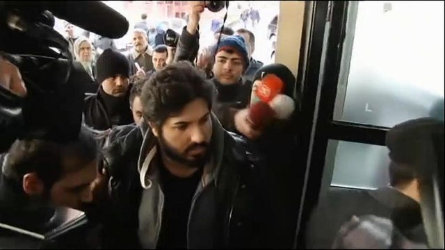 Traficante de ouro acusa governantes turcos num tribunal americano