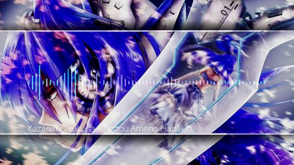 Kazanari Tsubasa - Zettou Ameno Habakiri [Symphogear]