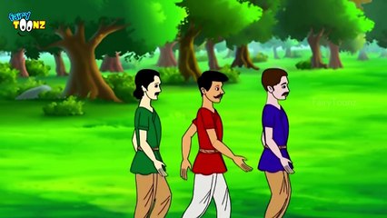Kaun Mahaan - Hindi Story for Children - Hindi Kahaniya - Panchatantra Moral Story for kids