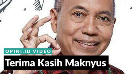 Terima Kasih Maknyus