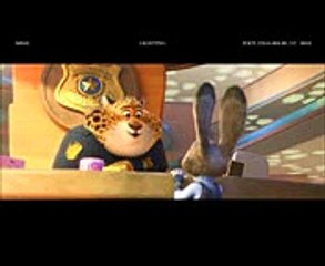 Zootopia - Deleted Scene! Judy and Computer !!!