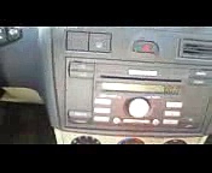 Ford Fiesta -Programming Remote Keys