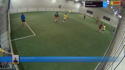 But de adrien (2-6) - Tout Long Vs Athletic Kiniktou - 28/11/17 20:00 - LIGUE 2 - Poitiers Game Parc