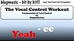 Singing Lessons Tool - Vocal Warm Up Exercise for Improving Pitch Control