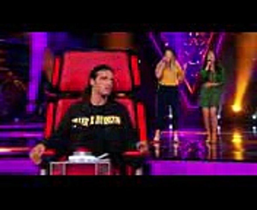 Remedy – Me And My Broken Heart  Lonely No More  The voice of Holland  The Blind Auditions