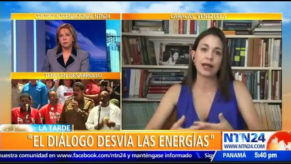 "Esta es la cuarta edición del mismo diálogo que ha fracasado": María Corina Machado, sobre el diálogo en Venezuela