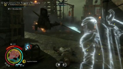 SHADOW OF WAR NO DEATHS FIRST TIME PLAYTHROUGH 130