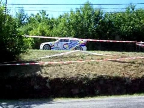 Rallye Cigalois 2007 Costeraste 2