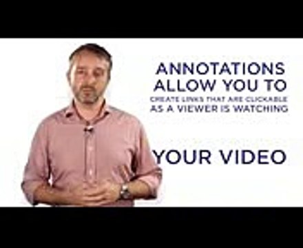 Youtube Interactivity and Annotations how to create an online relationship- Vlog Pod Strategy