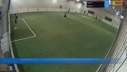 But de Equipe 1 (7-7) - Equipe 1 Vs Equipe 2 - 28/11/17 21:31 - Loisir Poitiers - Poitiers Game Parc