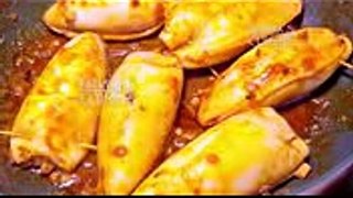 Goan Style Stuffed Squids - YouTube  Stuffed Calamari Recipe Fatima Fernandes  Goan Recipes