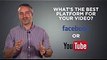 Where should I Put My Video Facebook or Youtube  Video Blog How To  Vlog Pod Sunshine Coast