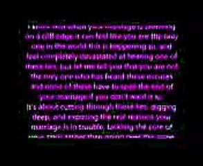 Marriage Counseling Save My Marriage Today