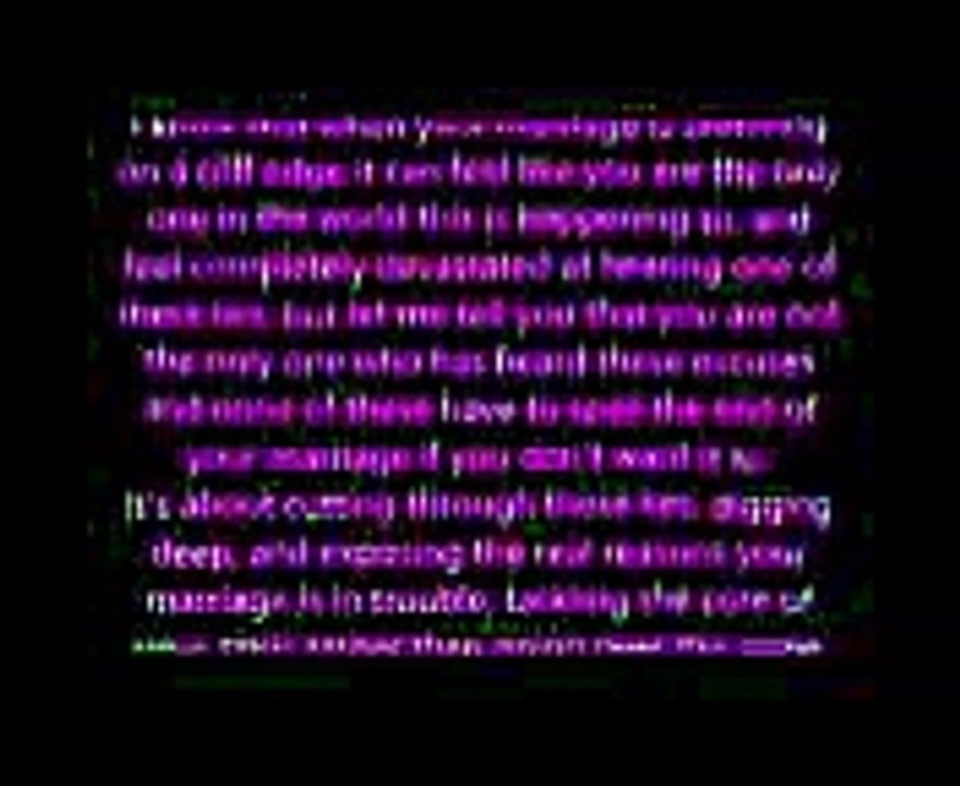 Marriage Counseling Save My Marriage Today