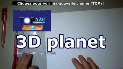 3D Planet on my Paper! Draw ' Illusion-d7BGu7_4cpo