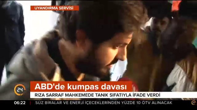 Sarraf tanık olarak ifade verdi