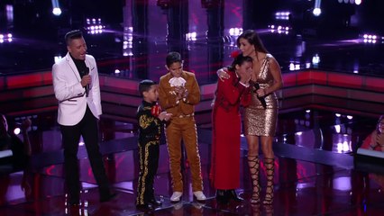 Natalia Jiménez termina feliz con la semifinal de La Voz Kids  _ La Voz Kids 2016-poKvbMFlYnU