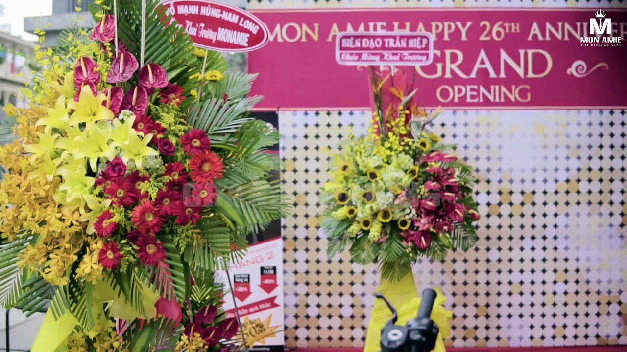 Mon Amie Veston Rộn Ràng Khai Trương Chi Nhánh Mới - Mon Amie Quận 10