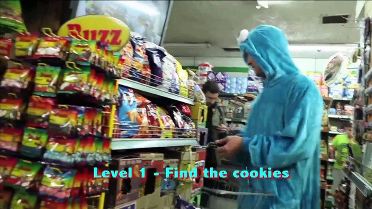 Cookie Monster Goes Shopping _ World Of Neg | Daily Funny | Funny Video | Funny Clip | Funny Animals