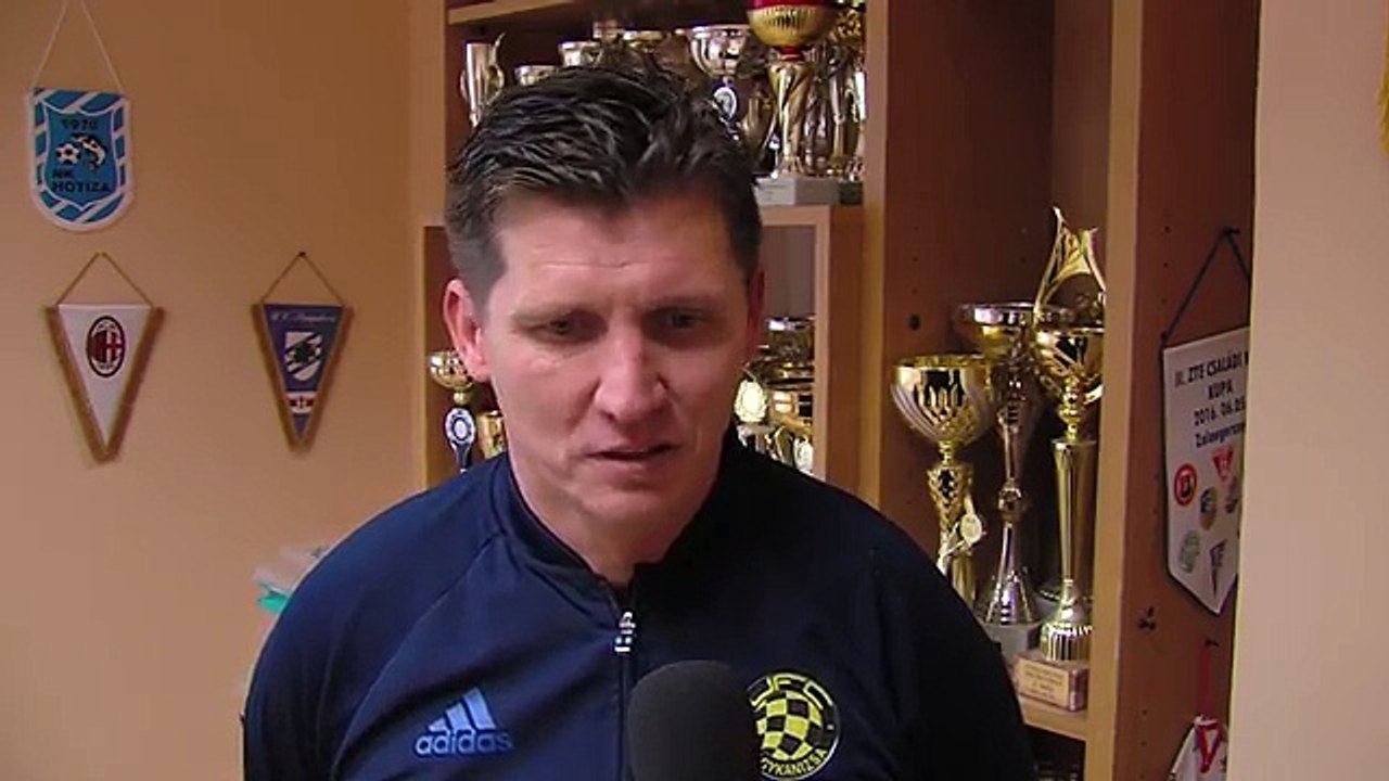 Nagykanizsai ULE 3:2 Erdi (Hungarian Cup. 29 November)