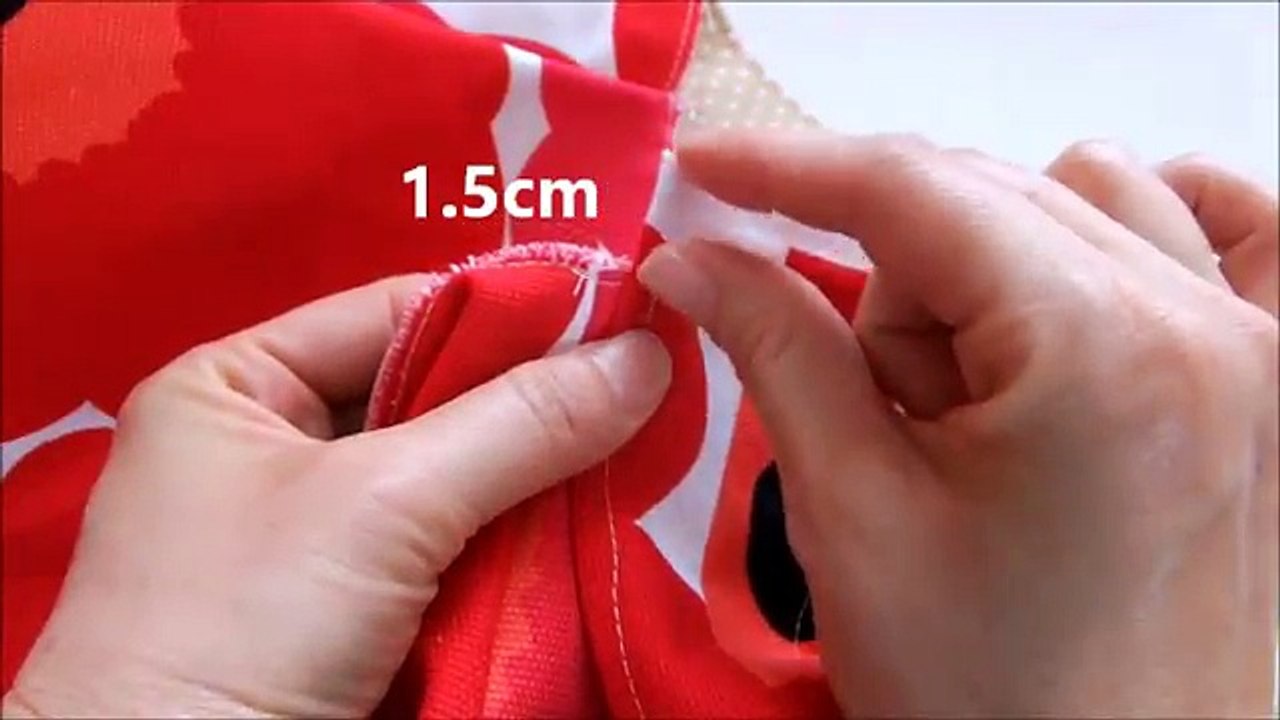 斜めがけバッグ How to make a bag